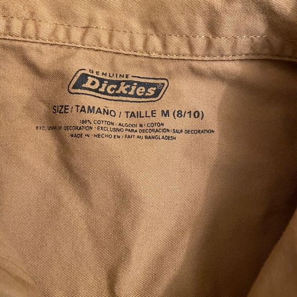 Genuine Dickies collared shirt - Picture 2 of 4